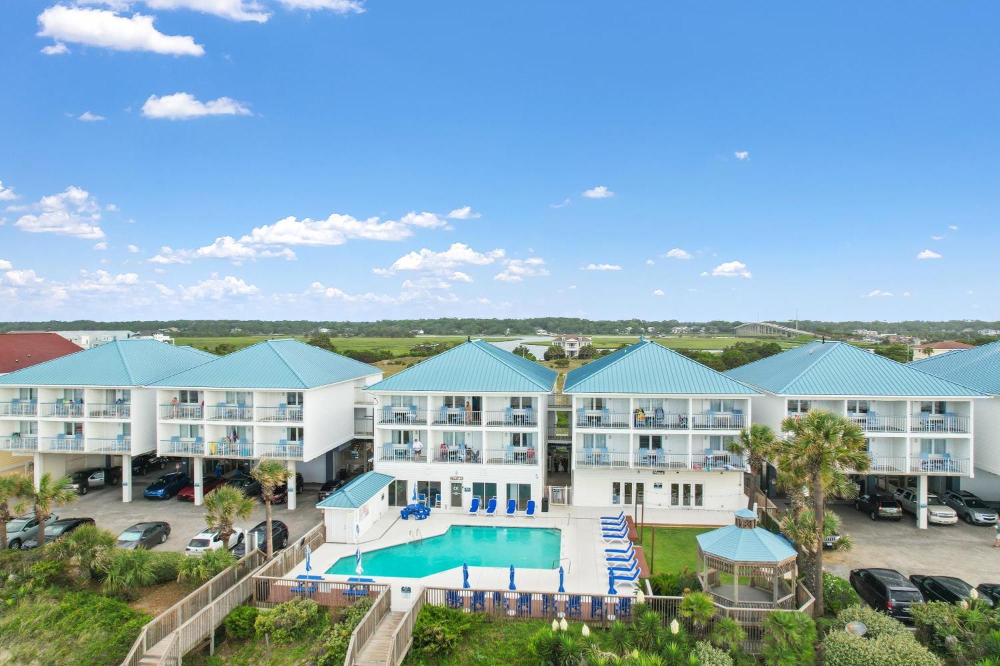 Ocean Isle Inn Ocean Isle Beach Kültér fotó
